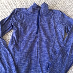 LuLulemon 3/4 zip